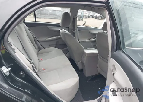 2013 Toyota Corolla Le z USA, uszkodzony, nr VIN 5YFBU4EE6DP169315